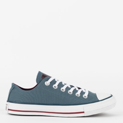 Tênis Converse Chuck Taylor All Star Ox Seasonal Plus Verde Esmeralda CT19920005