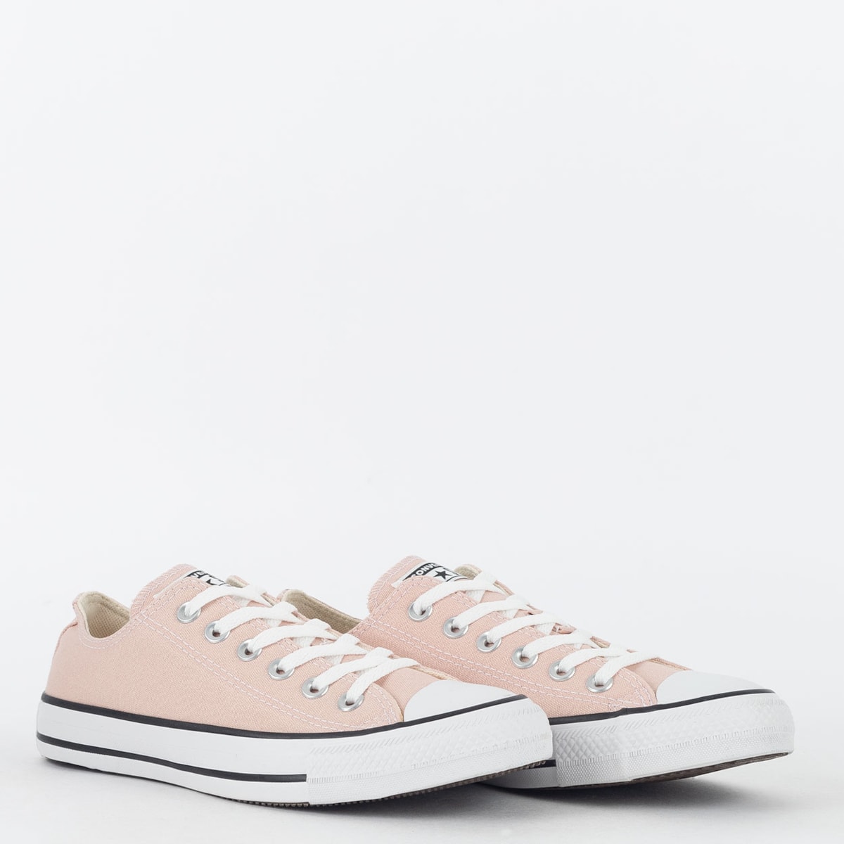 Tênis Converse All Star Infantil Couro com Velcro - CT0420 Branco