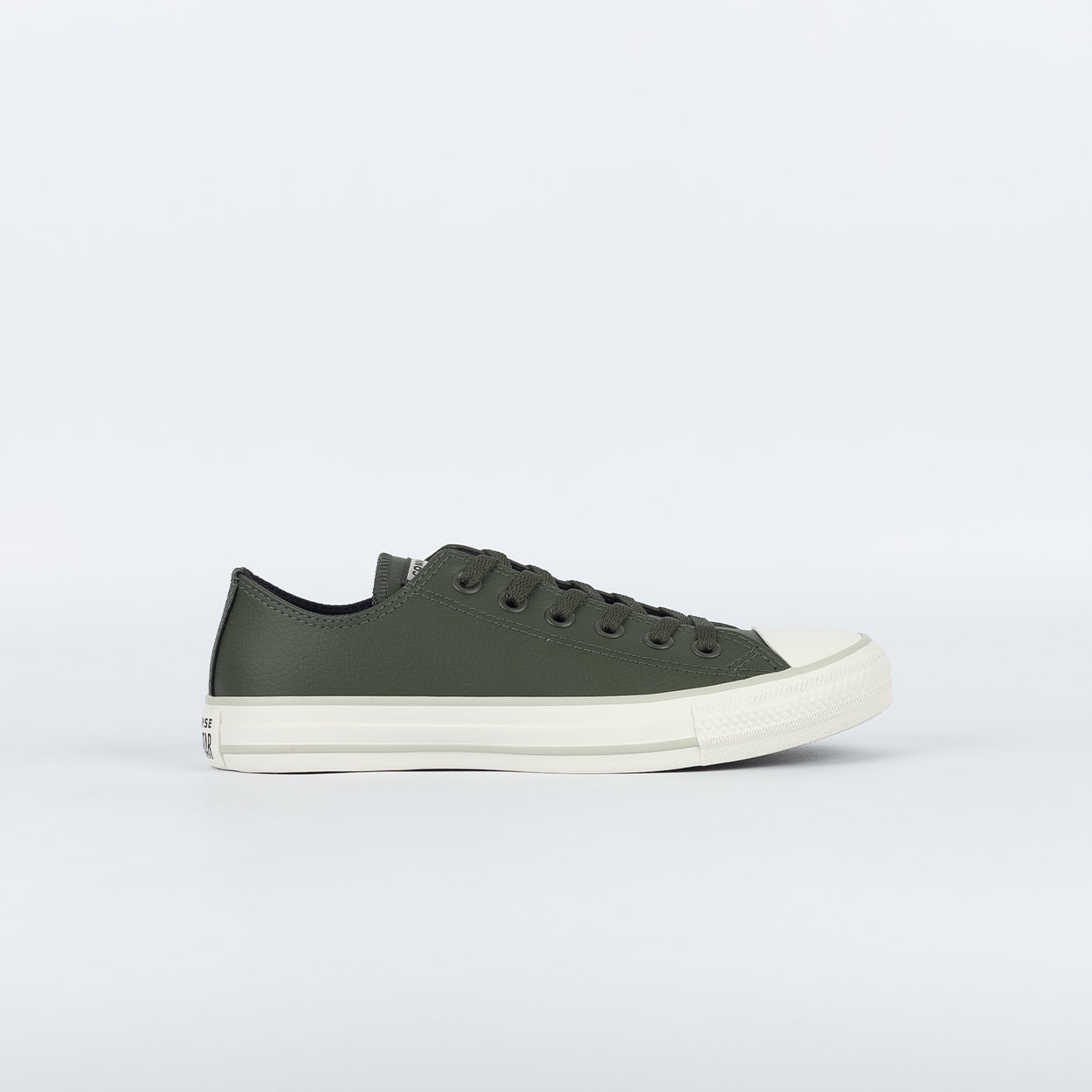 Tênis Converse Run Star Trainer Ox Seasonal Verde Floresta Branco
