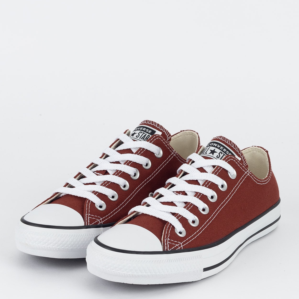 Tênis Converse Chuck Taylor All Star Ox Seasonal Telha Branco