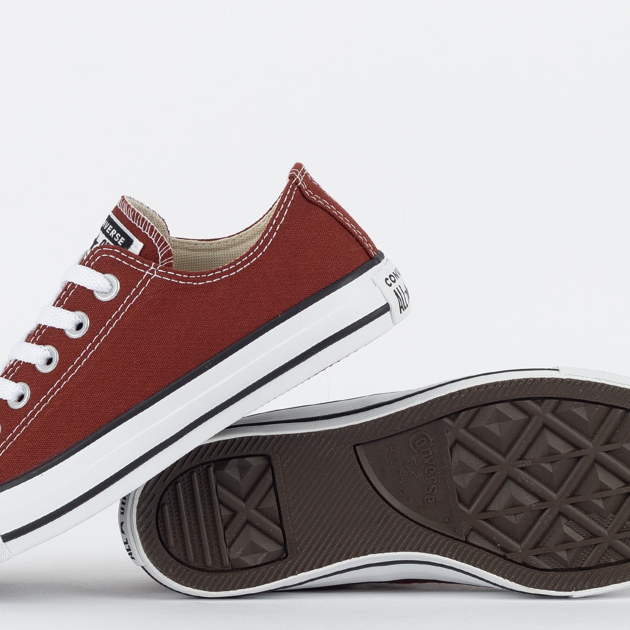 Tênis Converse Chuck Taylor All Star Ox Seasonal Telha Branco