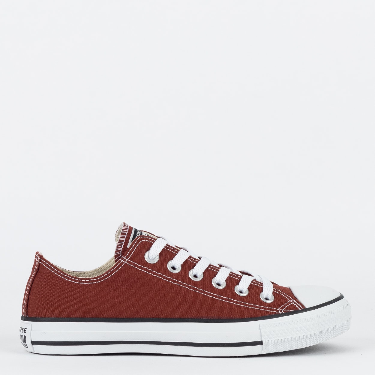 Tênis Converse Chuck Taylor All Star Ox Seasonal Telha Branco