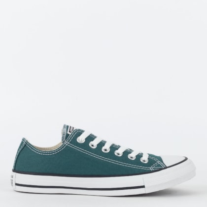 Tênis Converse Chuck Taylor All Star Ox Seasonal Verde Escama CT04200071