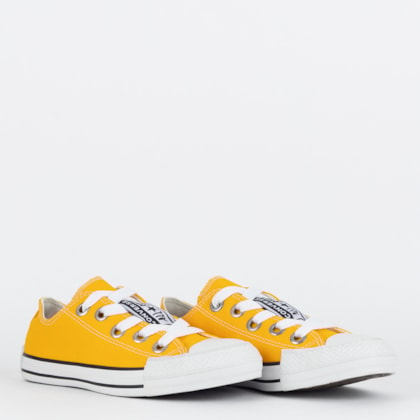 Tênis Converse Chuck Taylor All Star Ox Sketch Amarelo Queimado CT28030002