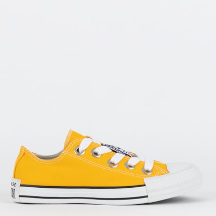 Tênis Converse Chuck Taylor All Star Ox Sketch Amarelo Queimado CT28030002