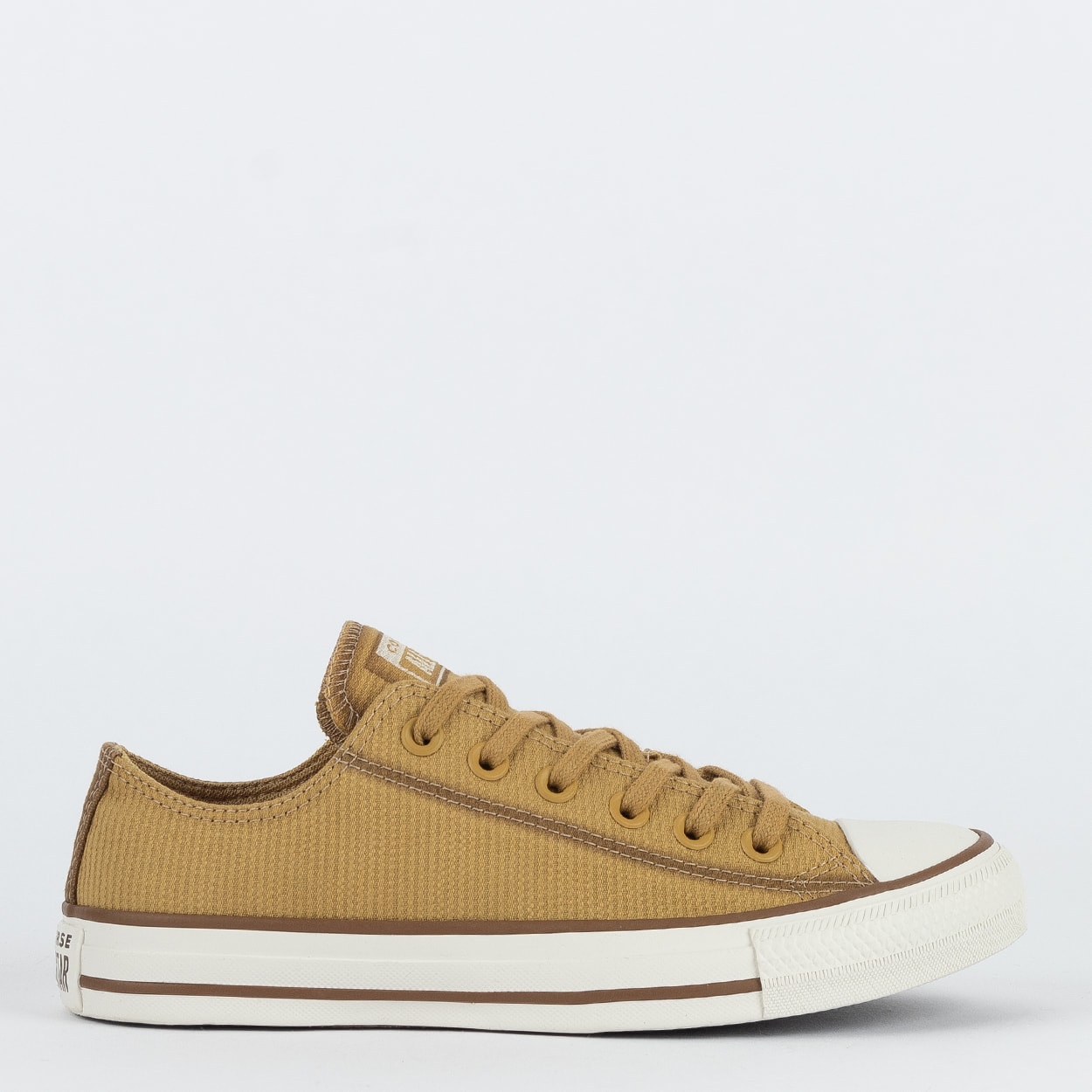 Tênis Converse Chuck Taylor All Star Ox Solar Scape Marrom Claro