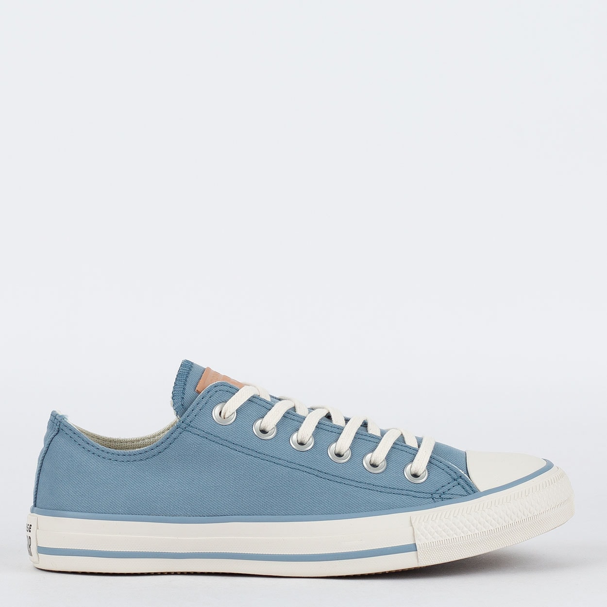 Tênis Converse Chuck Taylor All Star Ox Soothing Craft Azul Oxidado Bege  Vaqueta CT18730001 na Loja Virus 41