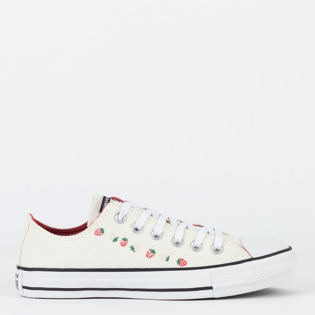 Tênis Converse Chuck Taylor All Star Ox Strawberry Soles Amendoa