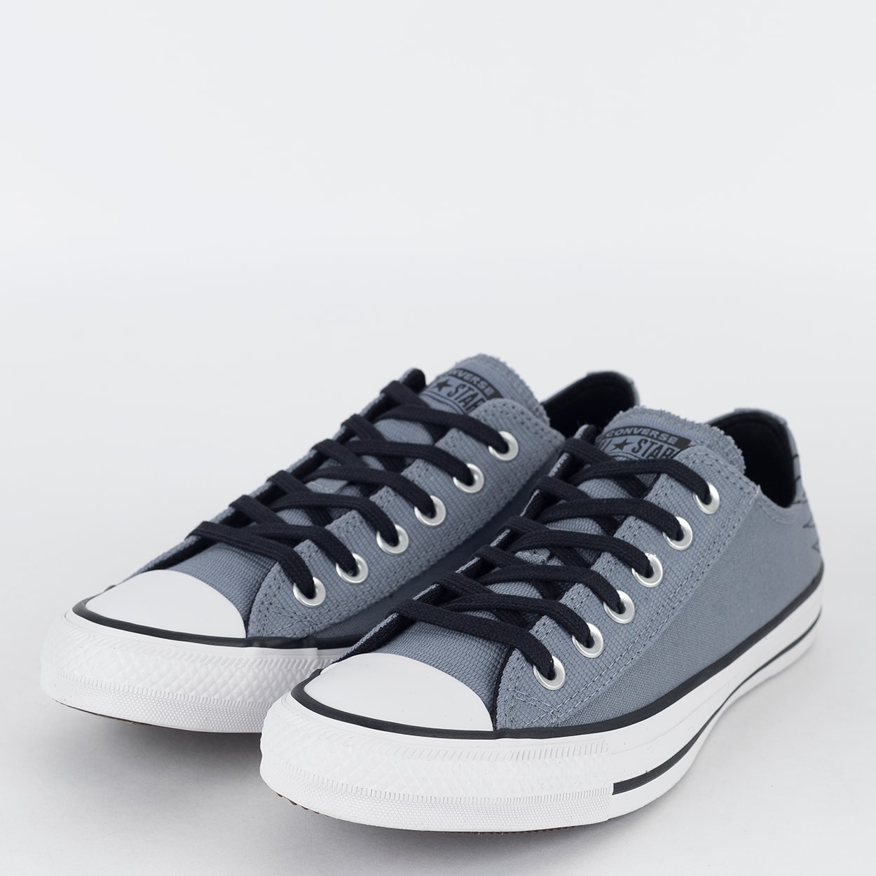 Tênis converse chuck taylor all star hot sale ox cinza