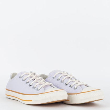 Tênis Converse Chuck Taylor All Star Ox Summer Utility Lavanda Amendoa CT24670003