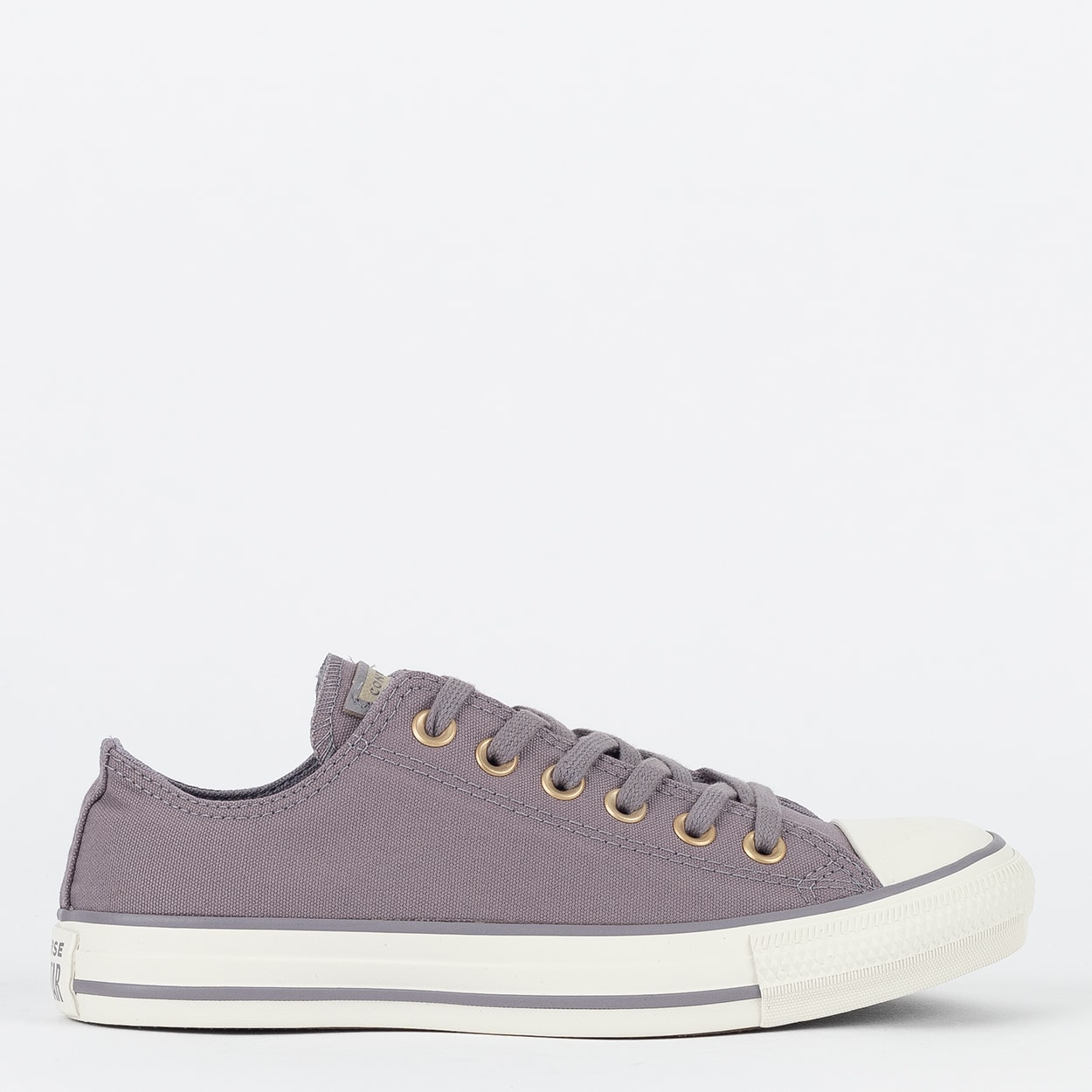 すたば Tênis Converse Chuck Taylor All Star Ox Taylored Lux Malva Amendoa