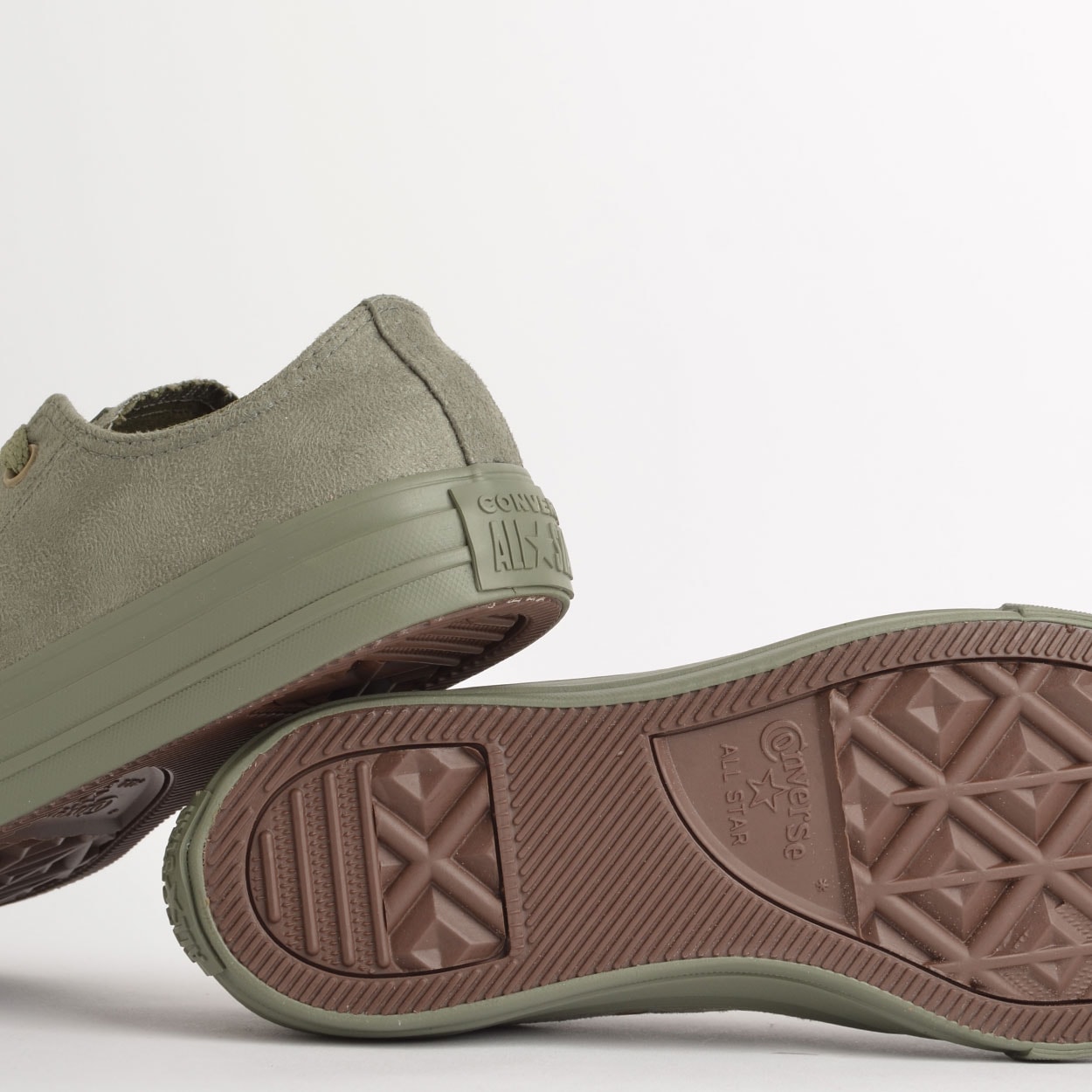 all star verde musgo cano medio