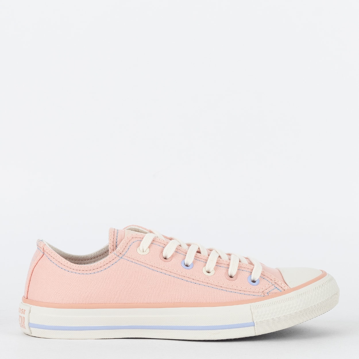 All Star Rosa T nis Converse Feminino Cano Alto e Baixo