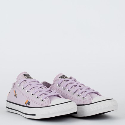 Tênis Converse Chuck Taylor All Star Ox We Are Stronger Together Rosa Palido CT19360001