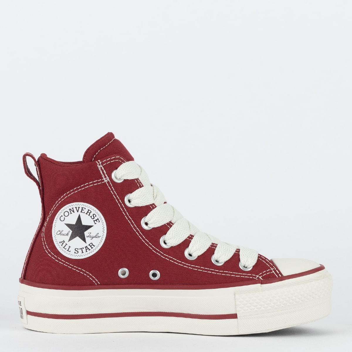 Converse Vermelho Plataforma Converse All Star Plataforma Vermelho