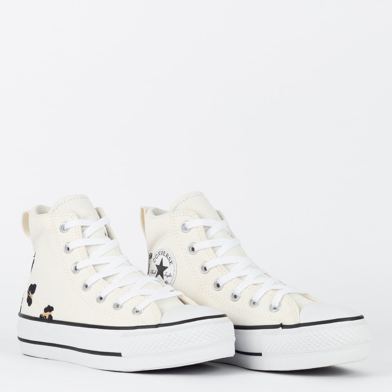 Tênis Converse Chuck Taylor All Star Padded Lift Hi Archive Print
