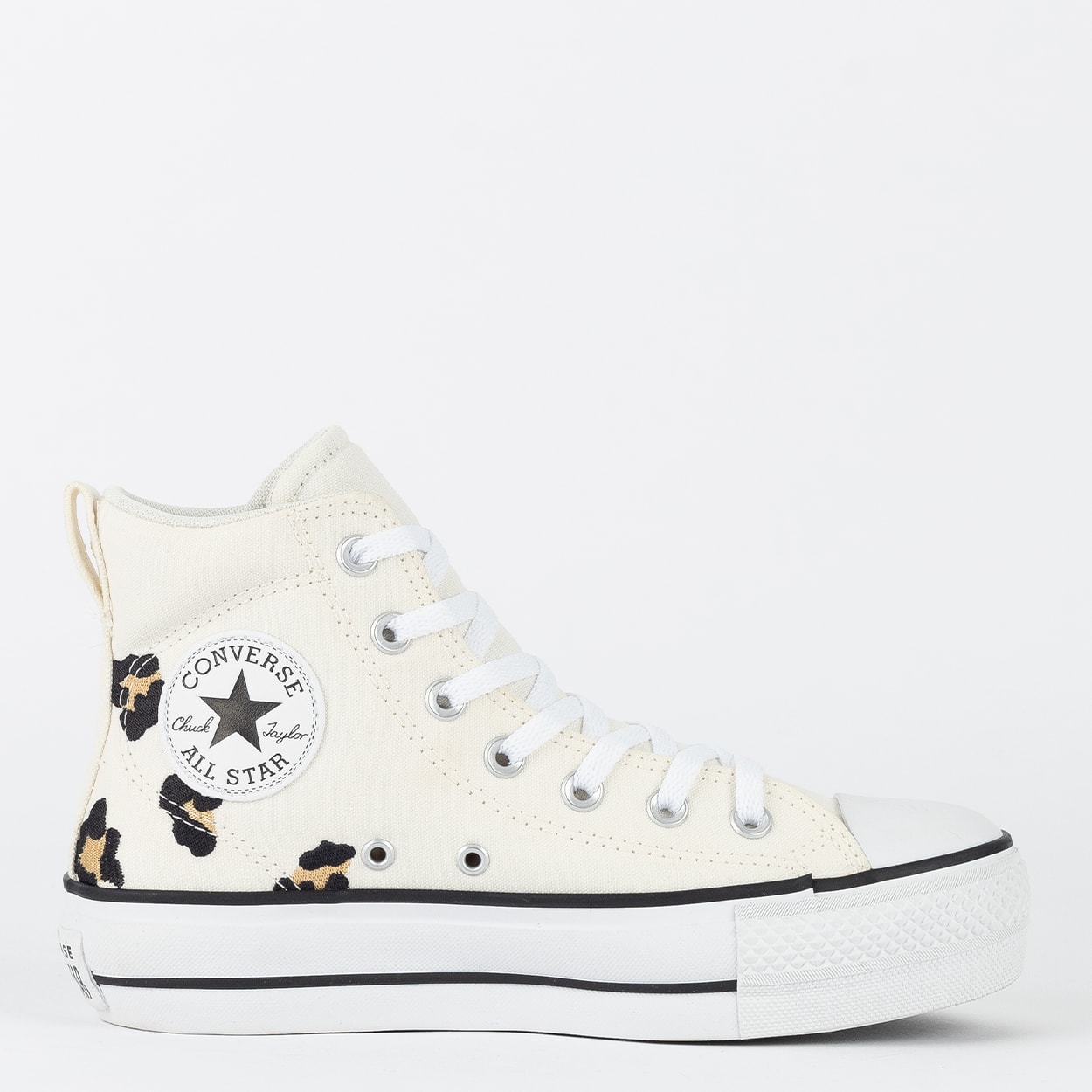 Tênis Converse Chuck Taylor All Star Padded Lift Hi Archive Print