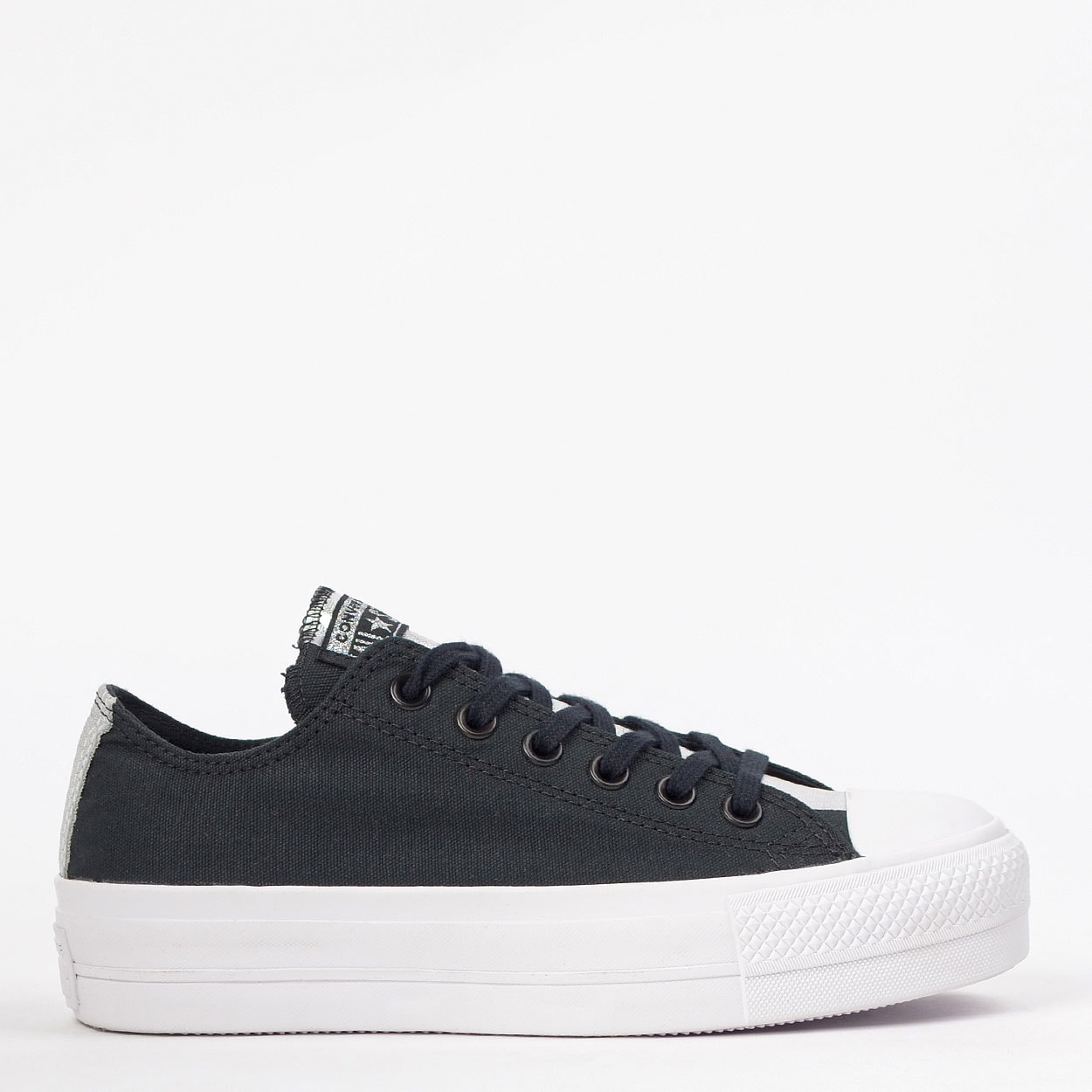 converse platform preto