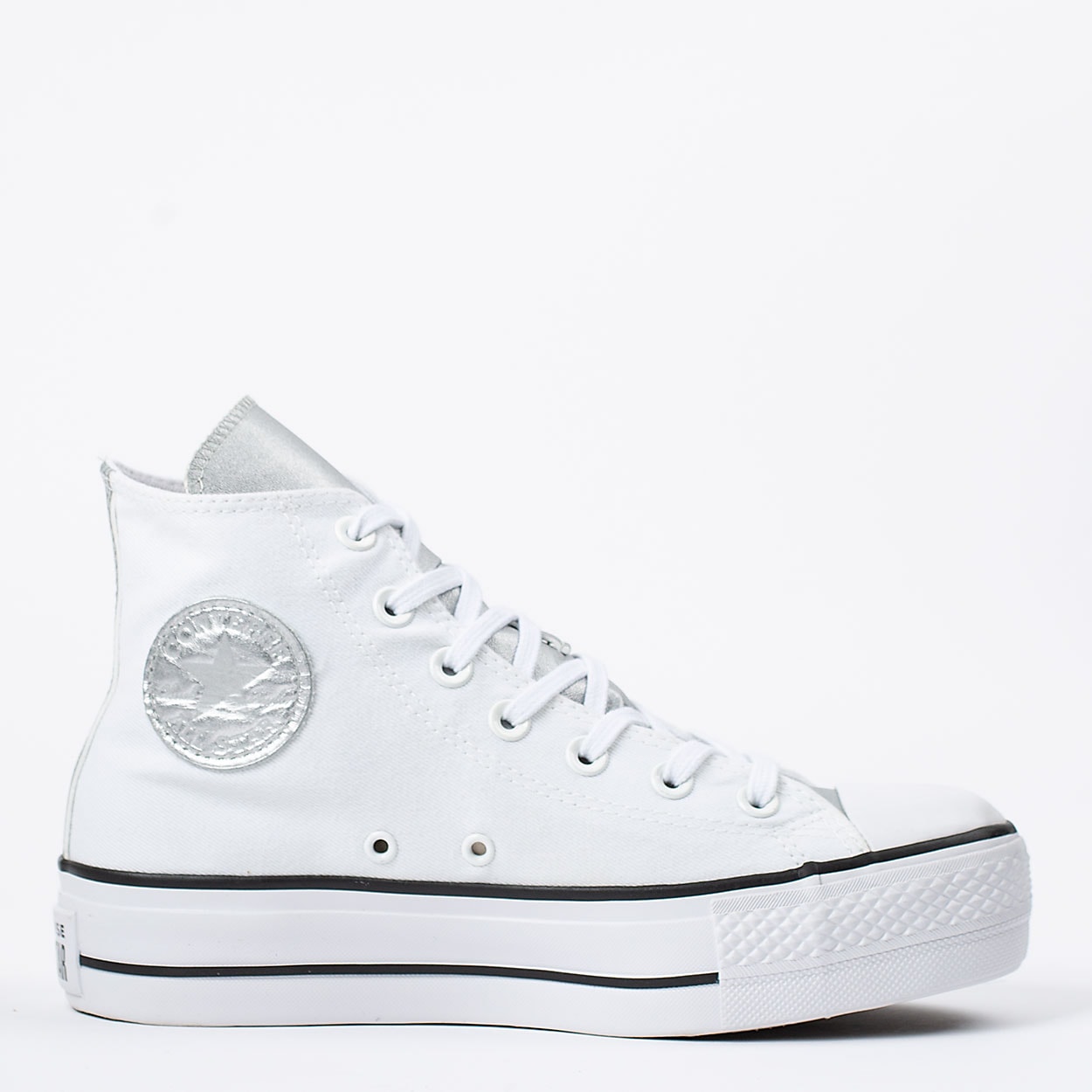 chuck taylor all star anodized metals plataforma hi