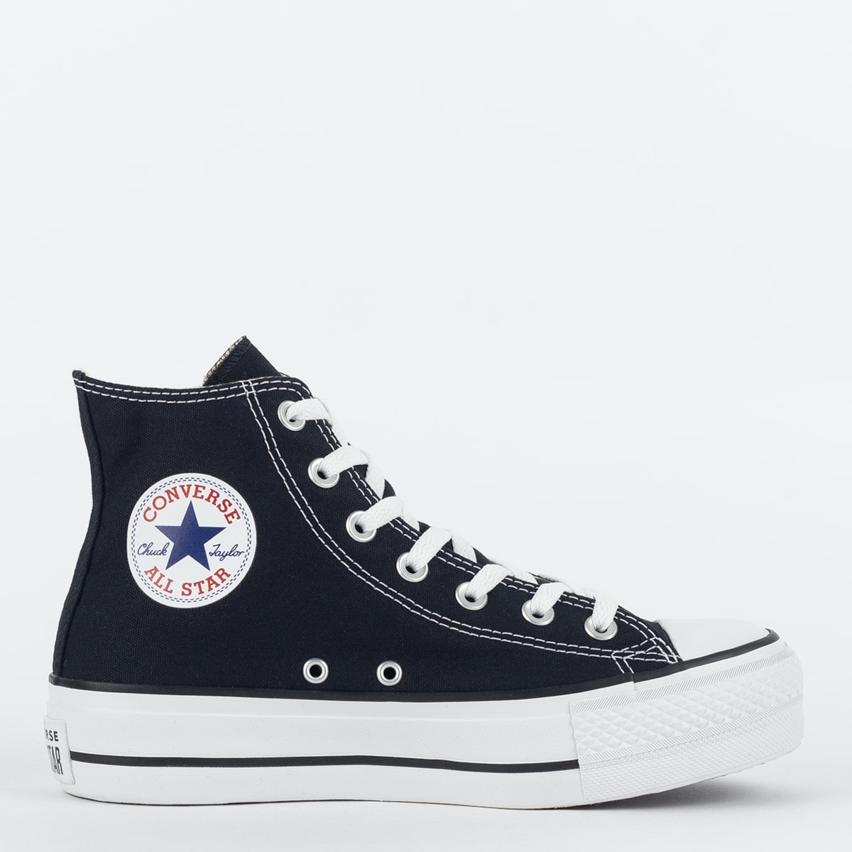 Tênis Converse Chuck Taylor All Star Platform Hi Preto CT04940001