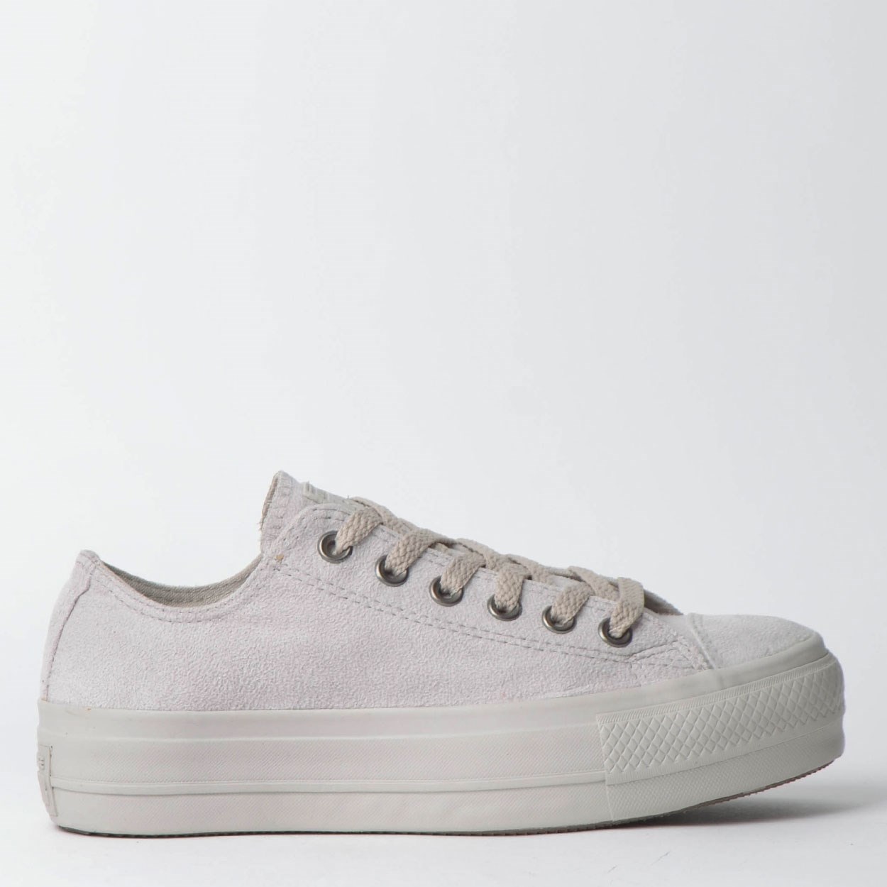 tênis converse chuck taylor all star platform cinza