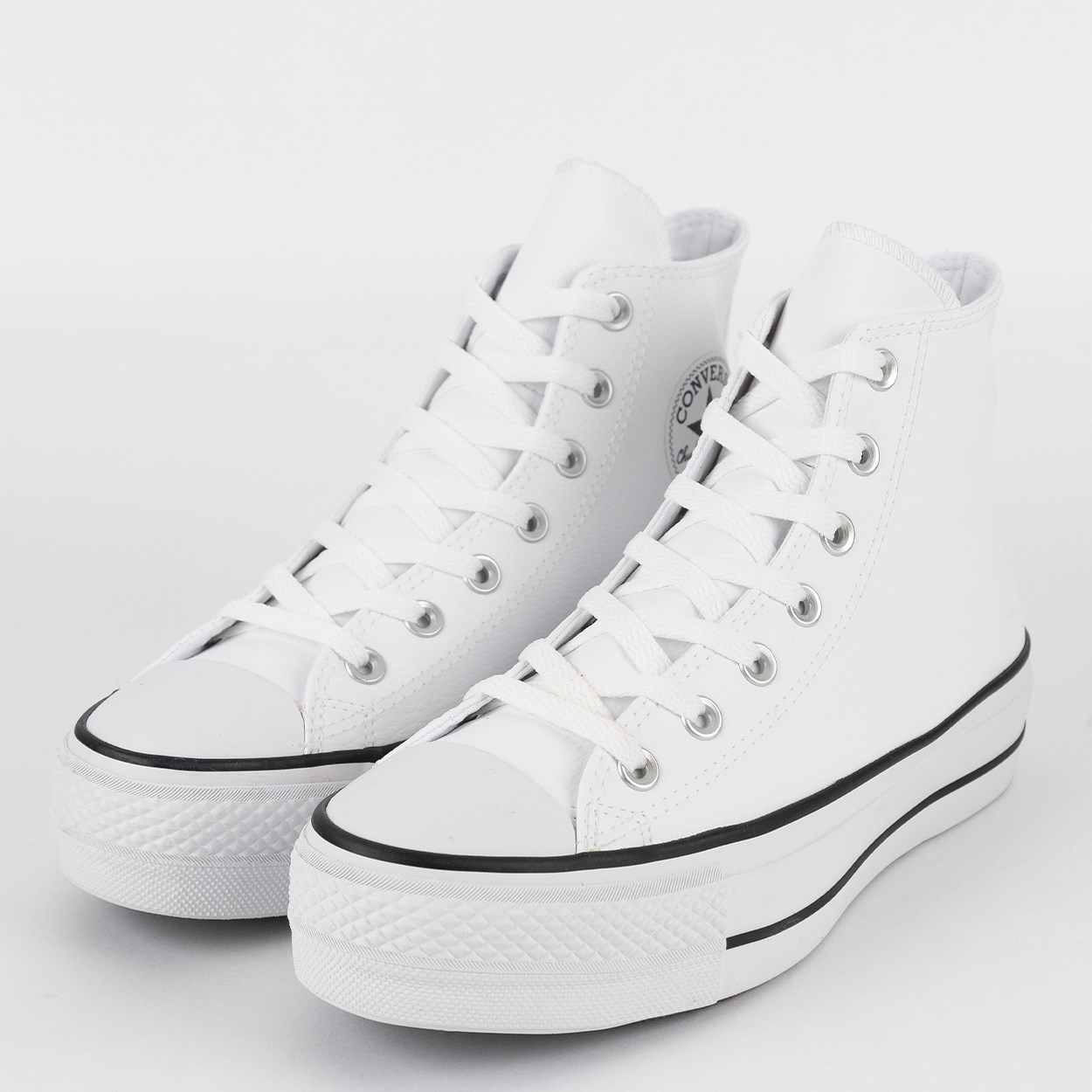 converse chuck taylor platform branco