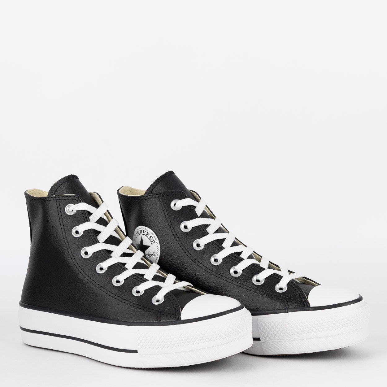 Tênis converse chuck taylor deals all star platform preto