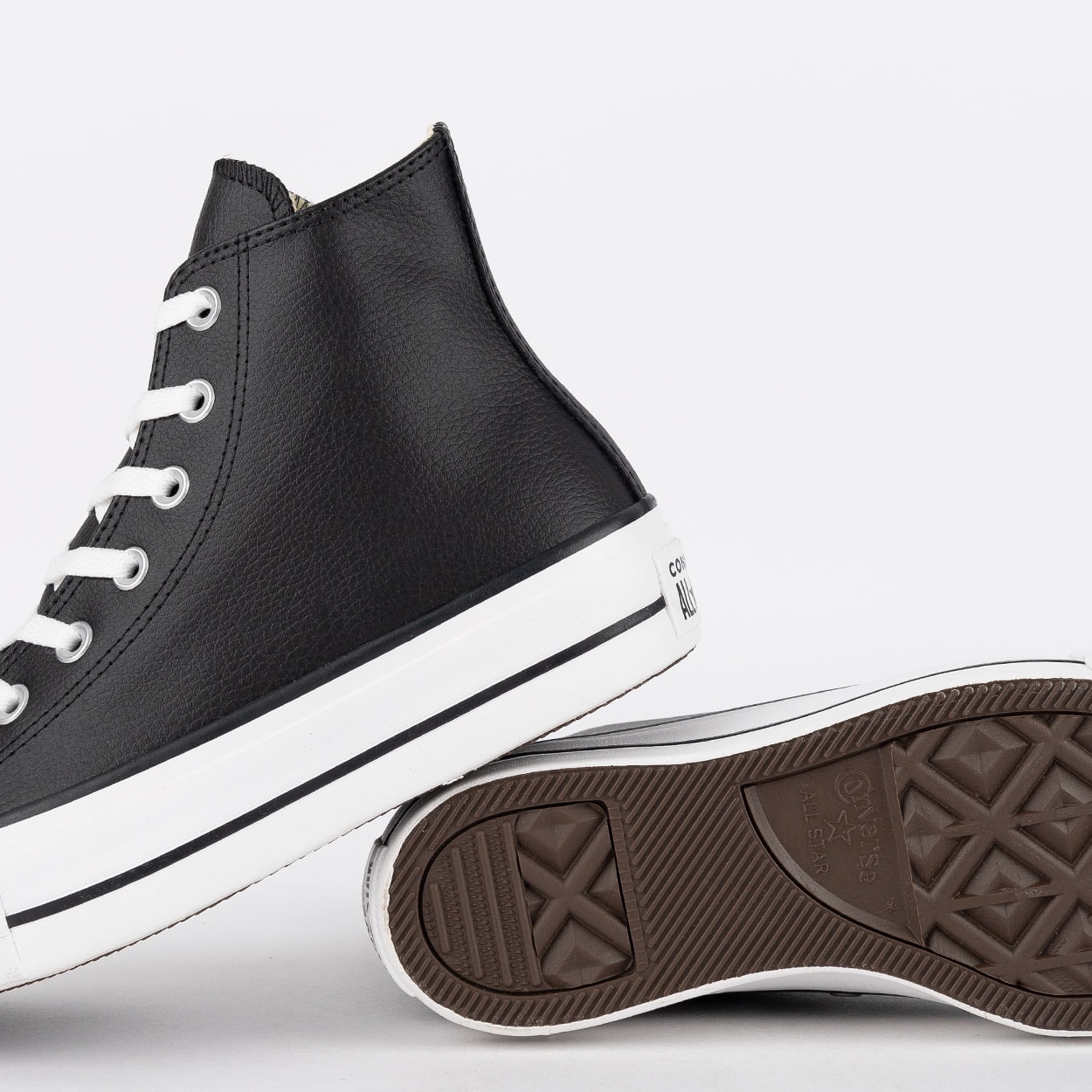 all star plataform preto