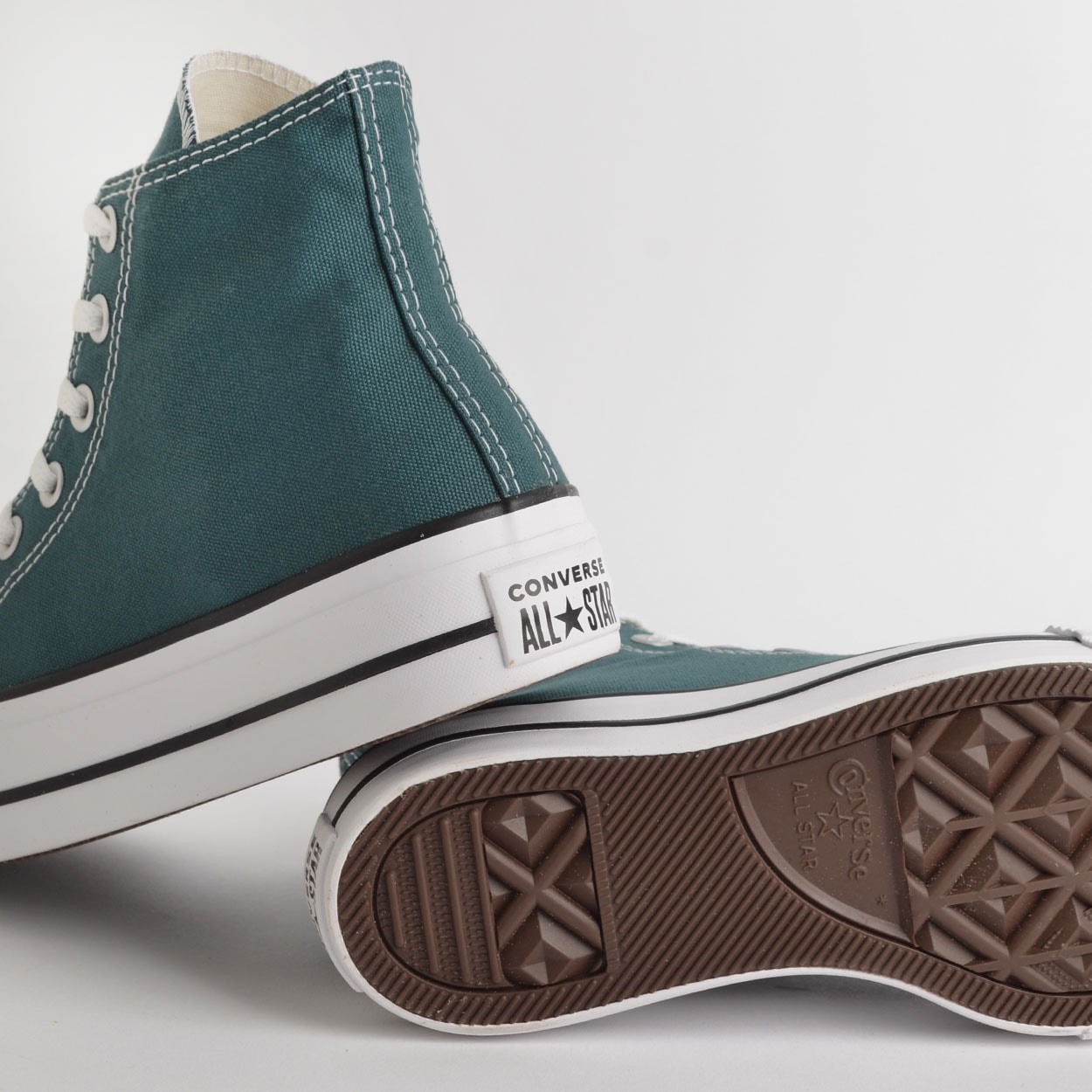 all star converse verde escuro