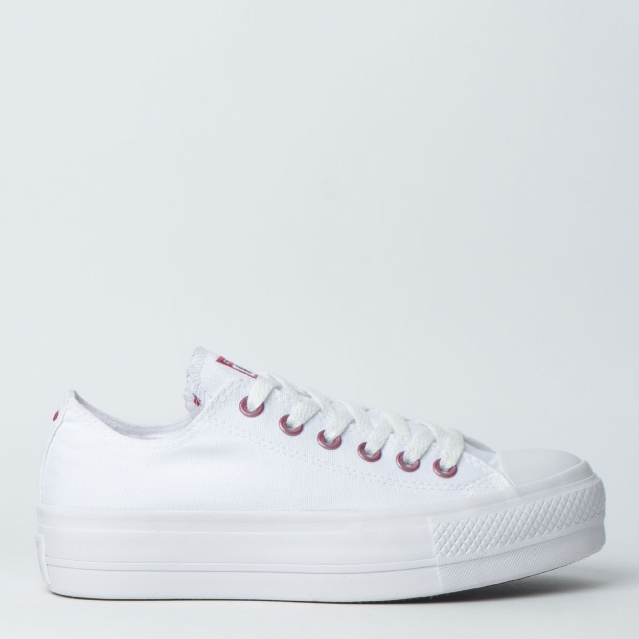Tênis Converse Chuck Taylor All Star Platform Lift Ox Branco CT11920002 Tênis Converse Chuck Taylor All Star Platform Lift Ox Branco CT11920002