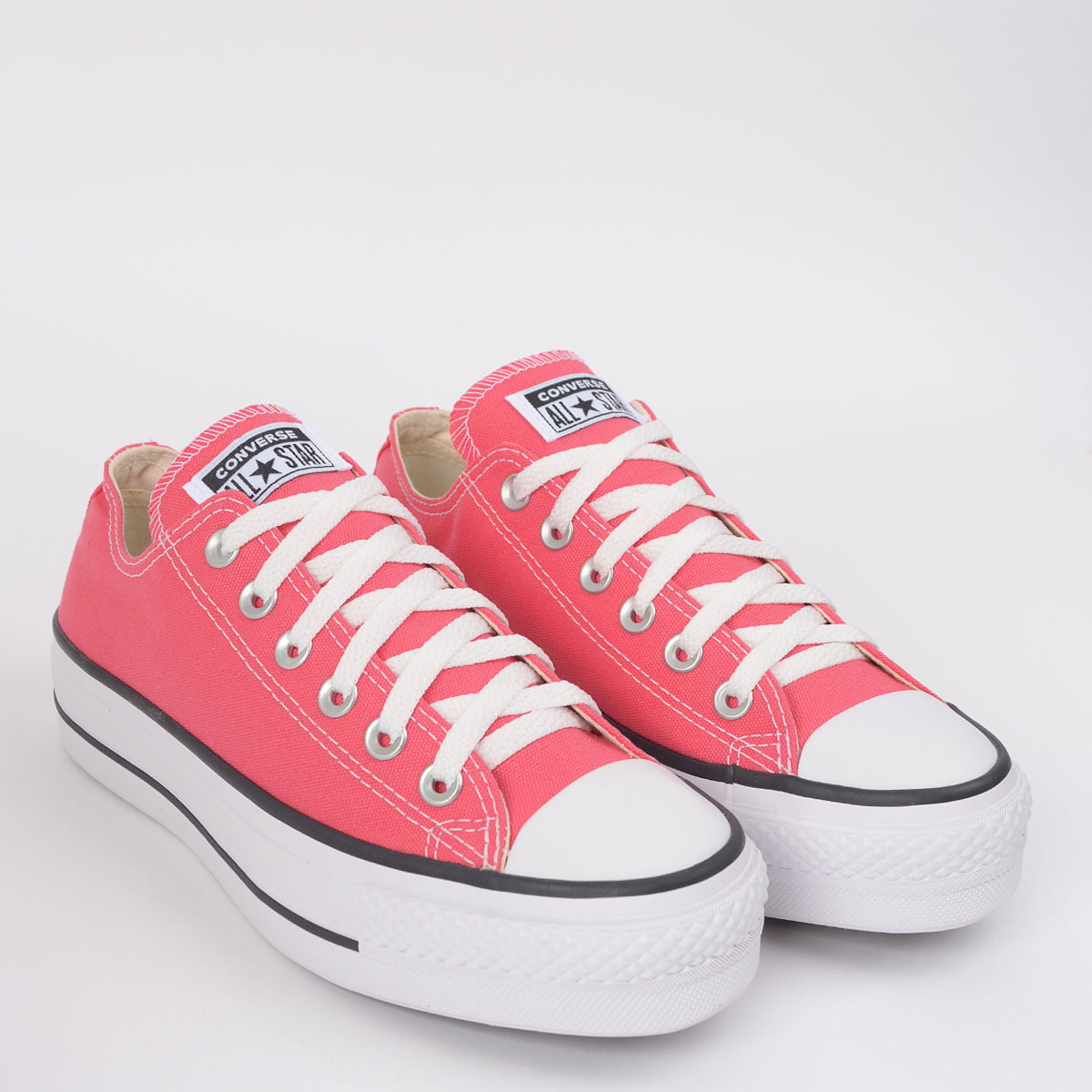 Tênis Converse Chuck Taylor All Star Platform Lift Ox Carmim CT09630022