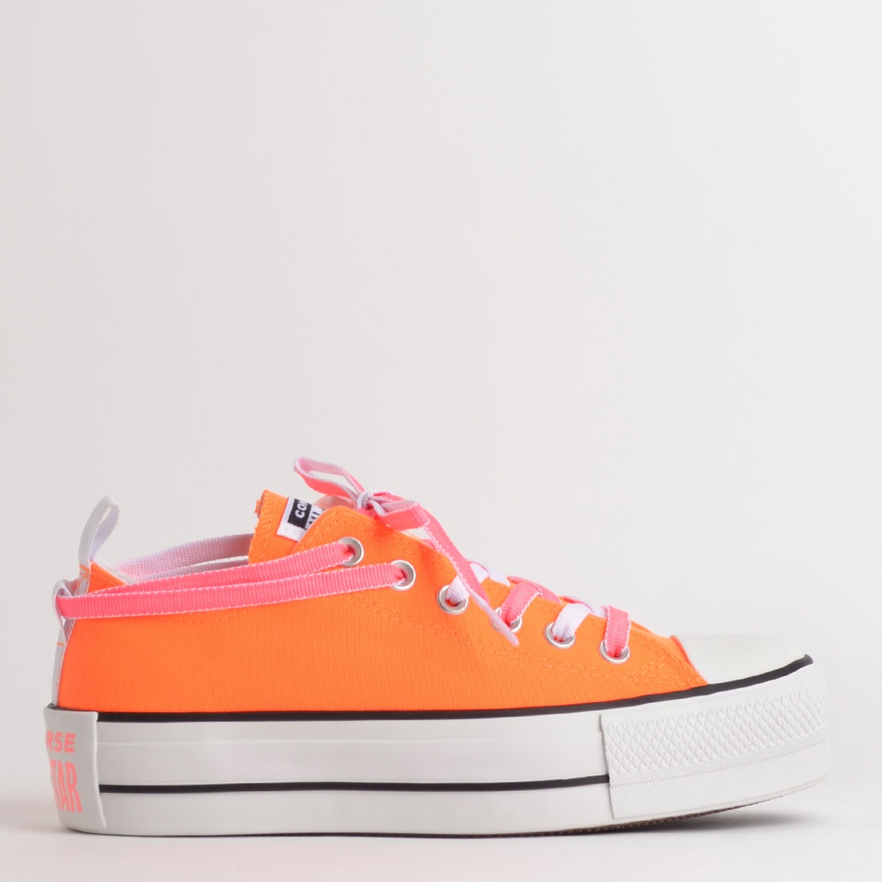 all star neon laranja