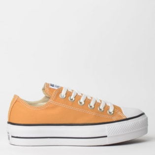 Tênis Converse Chuck Taylor All Star Platform Lift Ox Mostarda CT09630006 Tênis Converse Chuck Taylor All Star Platform Lift Ox Mostarda CT09630006