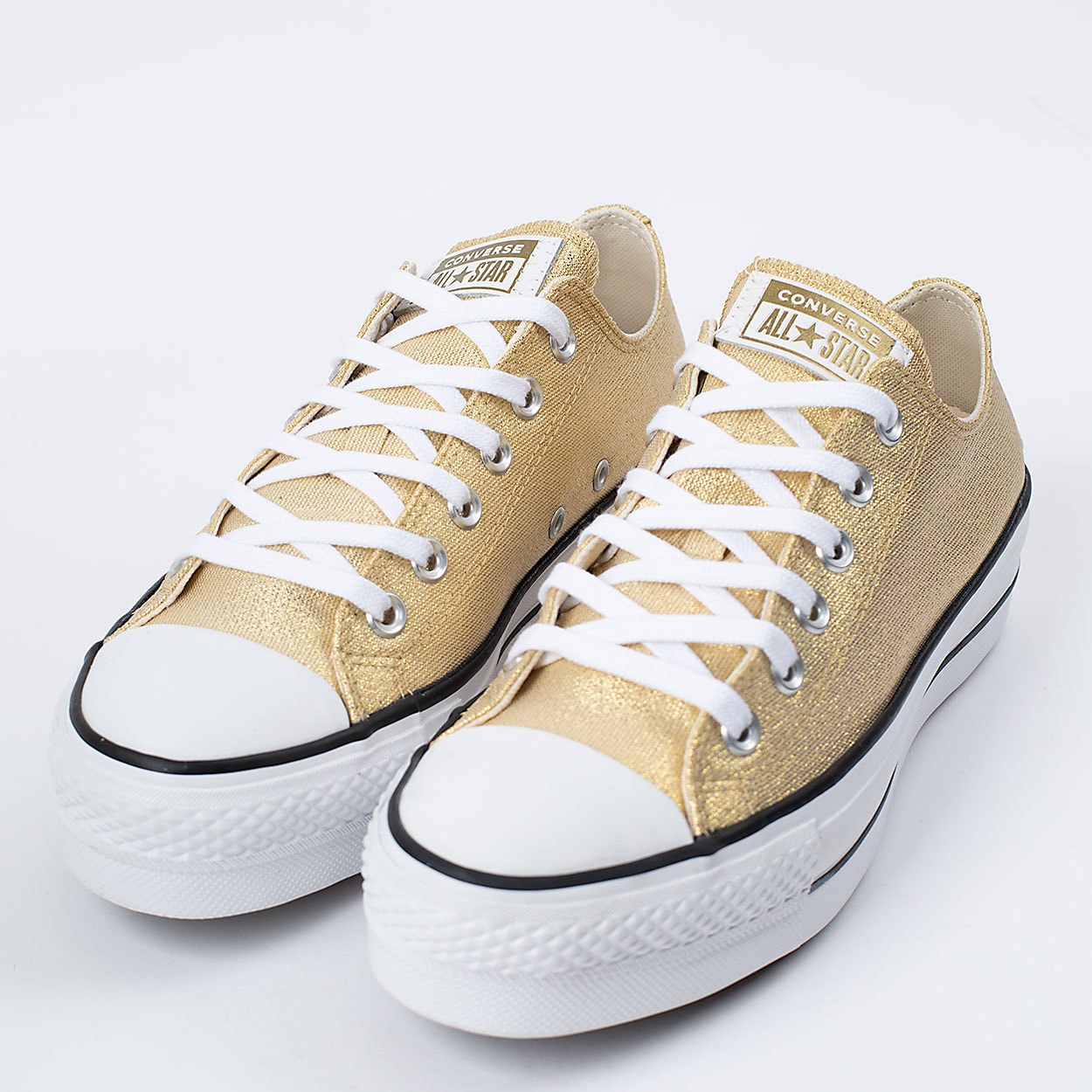 Compre Tênis Feminino Chuck Taylor All Star Dourado Converse Online