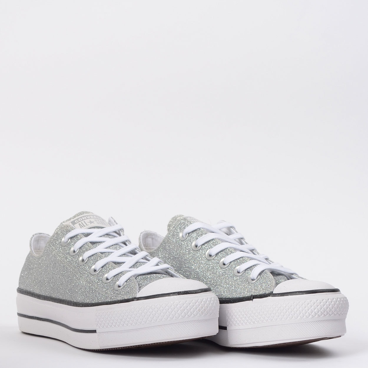 Tênis All Star Coberto Por Glitter - Novidade