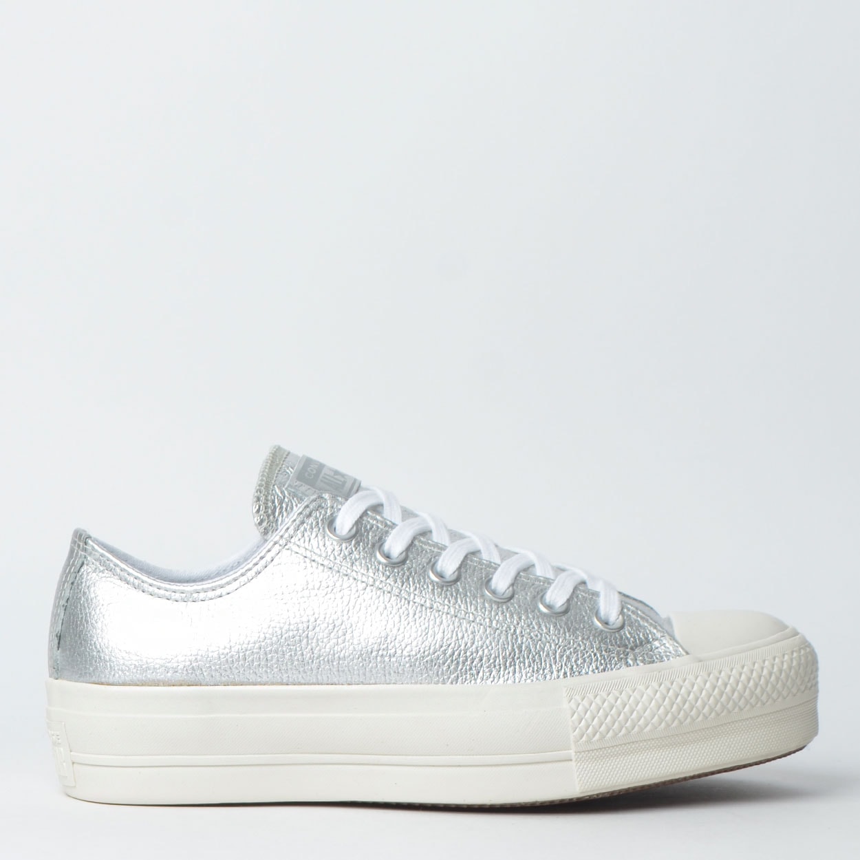 all star plataforma prata