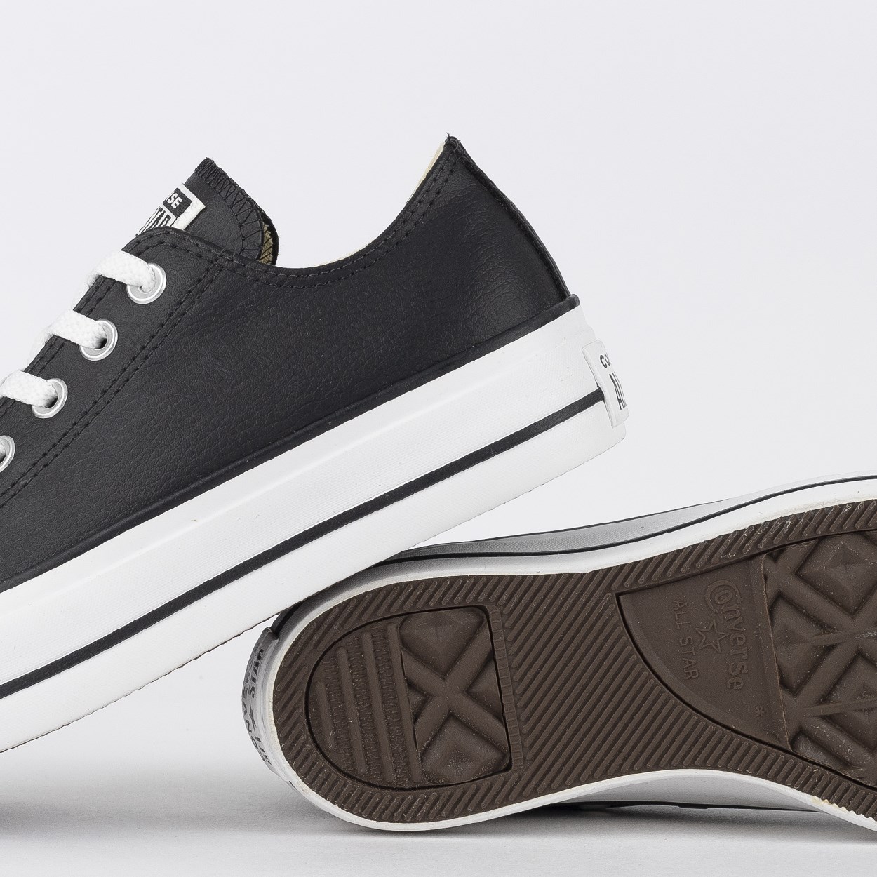 all star plataform preto