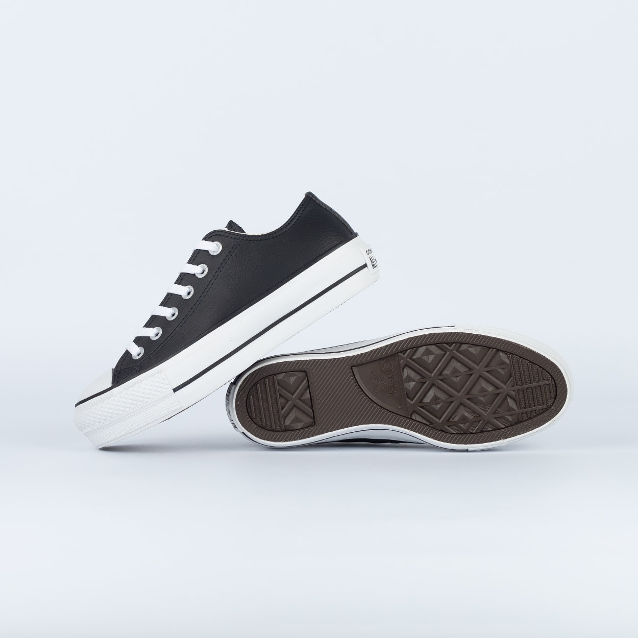 Tênis Converse Chuck Taylor All Star Platform Lift Ox Preto