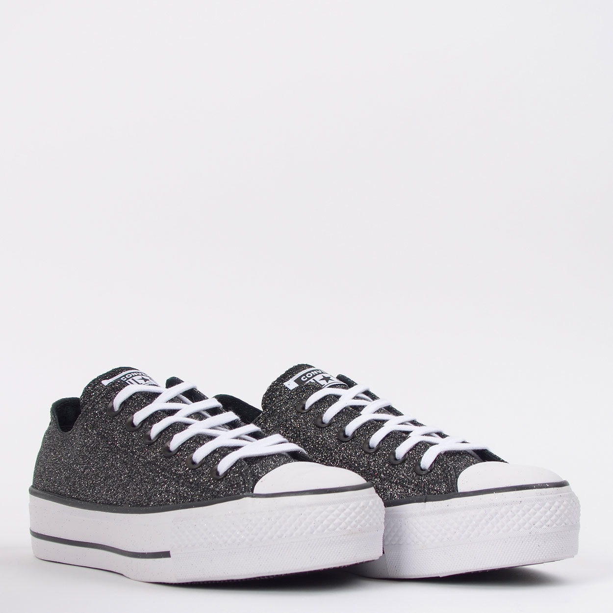 tênis converse chuck taylor all star platform ox preto