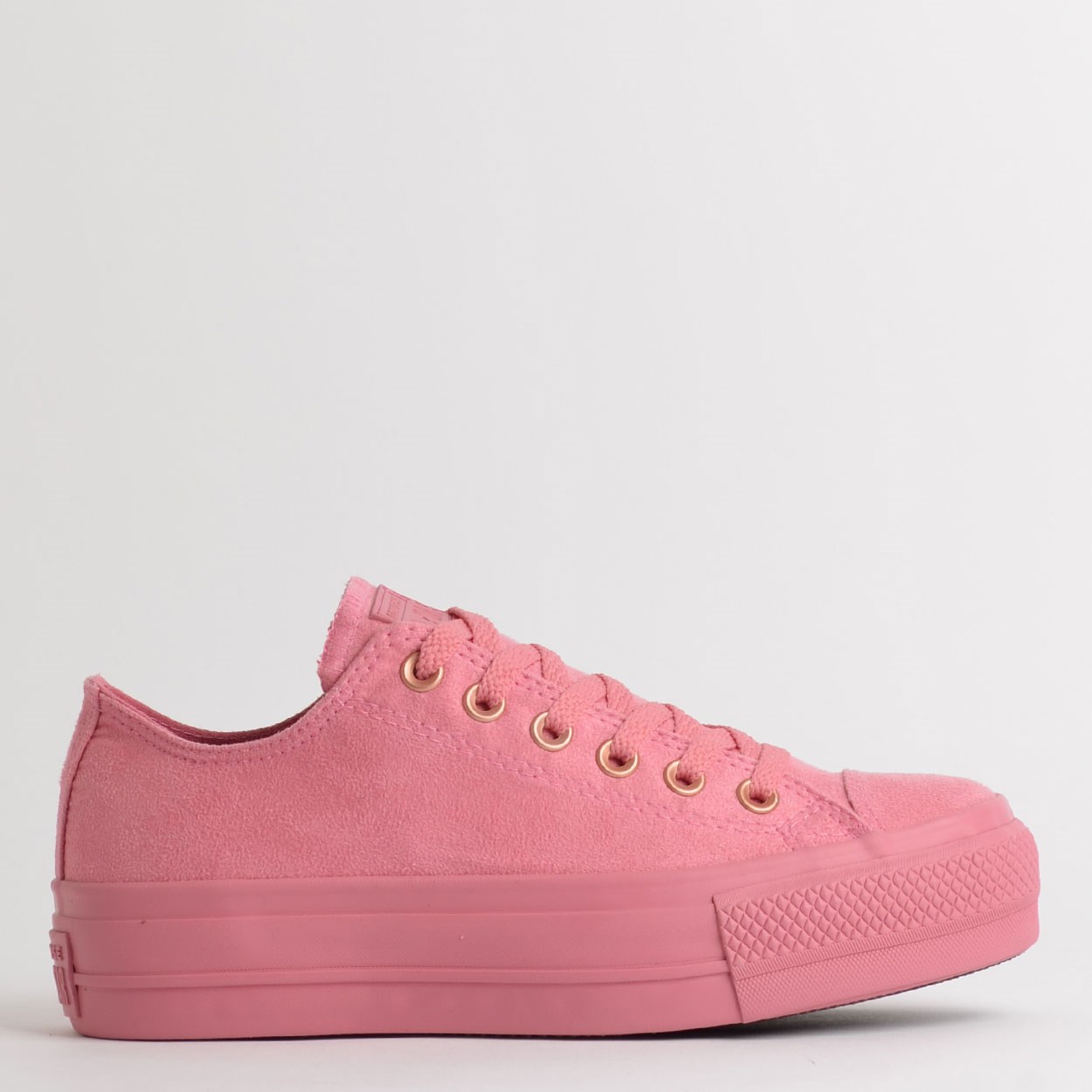 all star chuck taylor flatform rosa