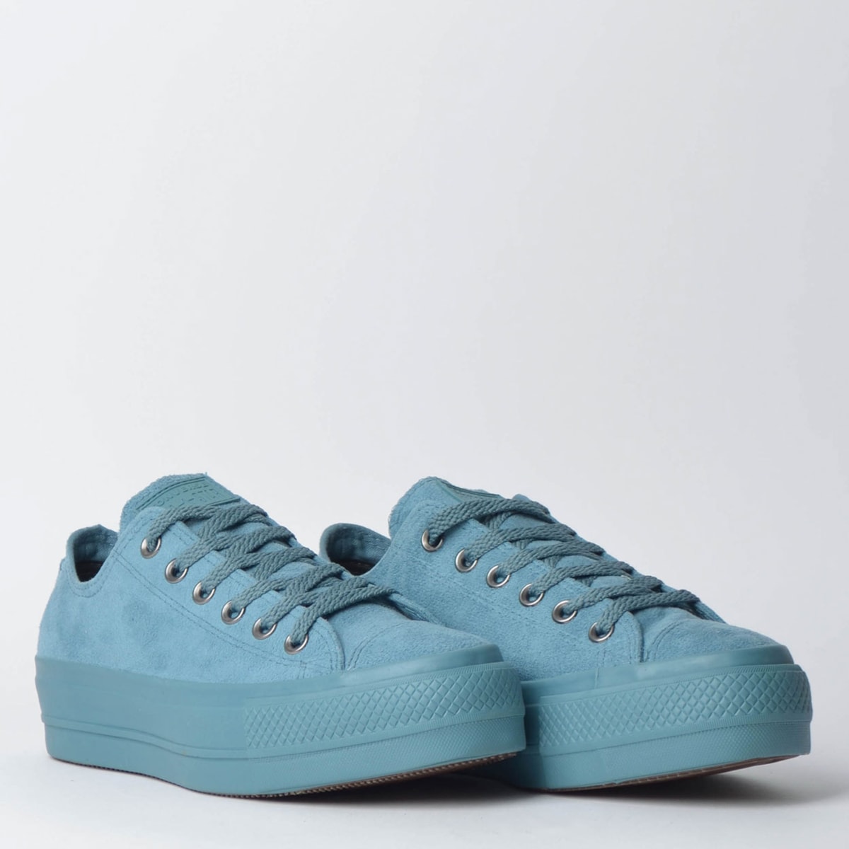 Tenis Converse Chuck Taylor All Star Platform Lift Verde Celeste Ct11490003 Na Loja Virus 41