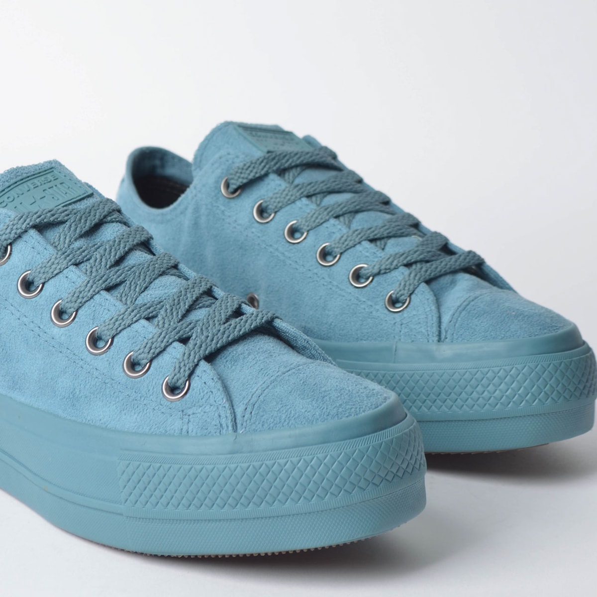 Tenis Converse Chuck Taylor All Star Platform Lift Verde Celeste Ct11490003 Na Loja Virus 41