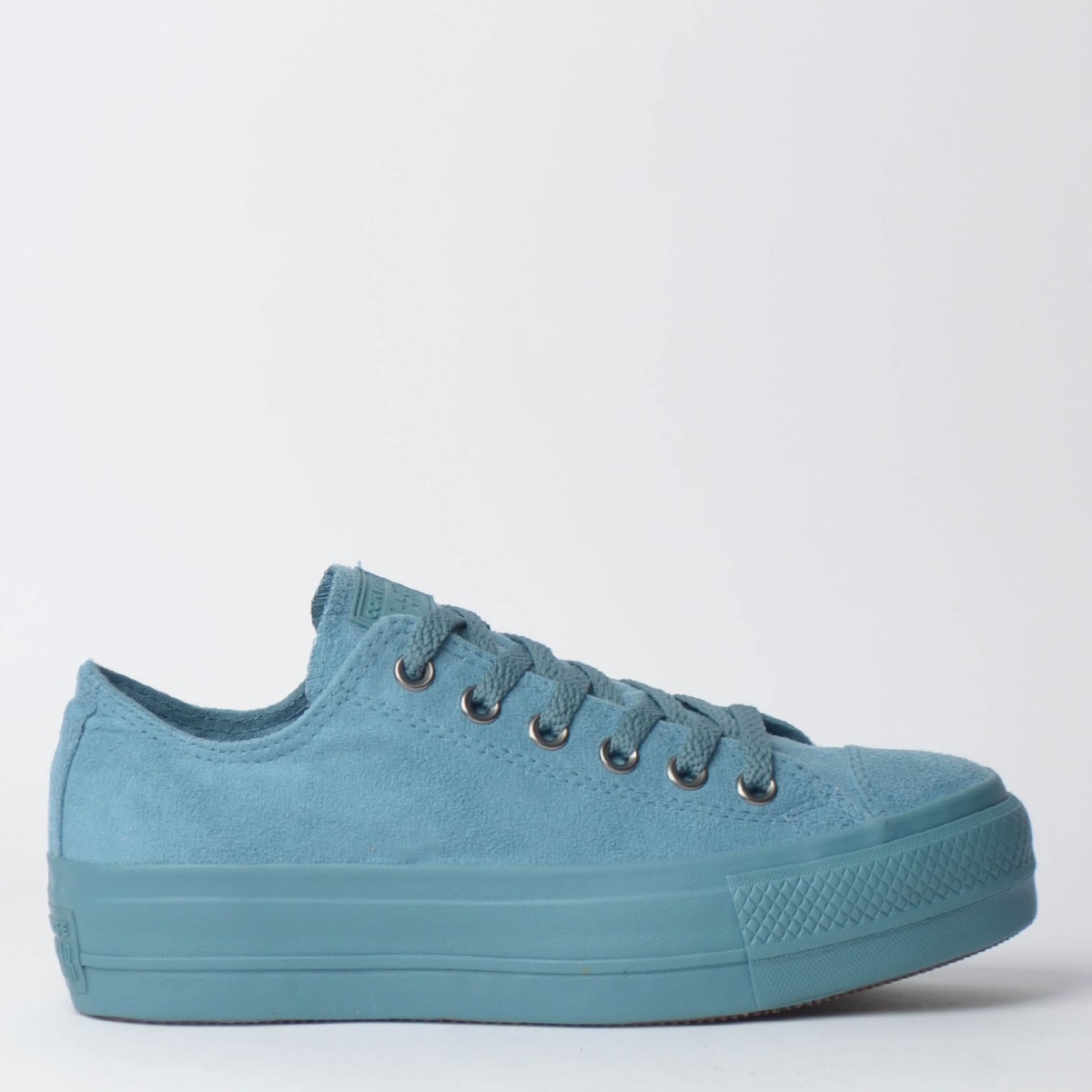 Tenis Converse Chuck Taylor All Star Platform Lift Verde Celeste Ct11490003 Na Loja Virus 41