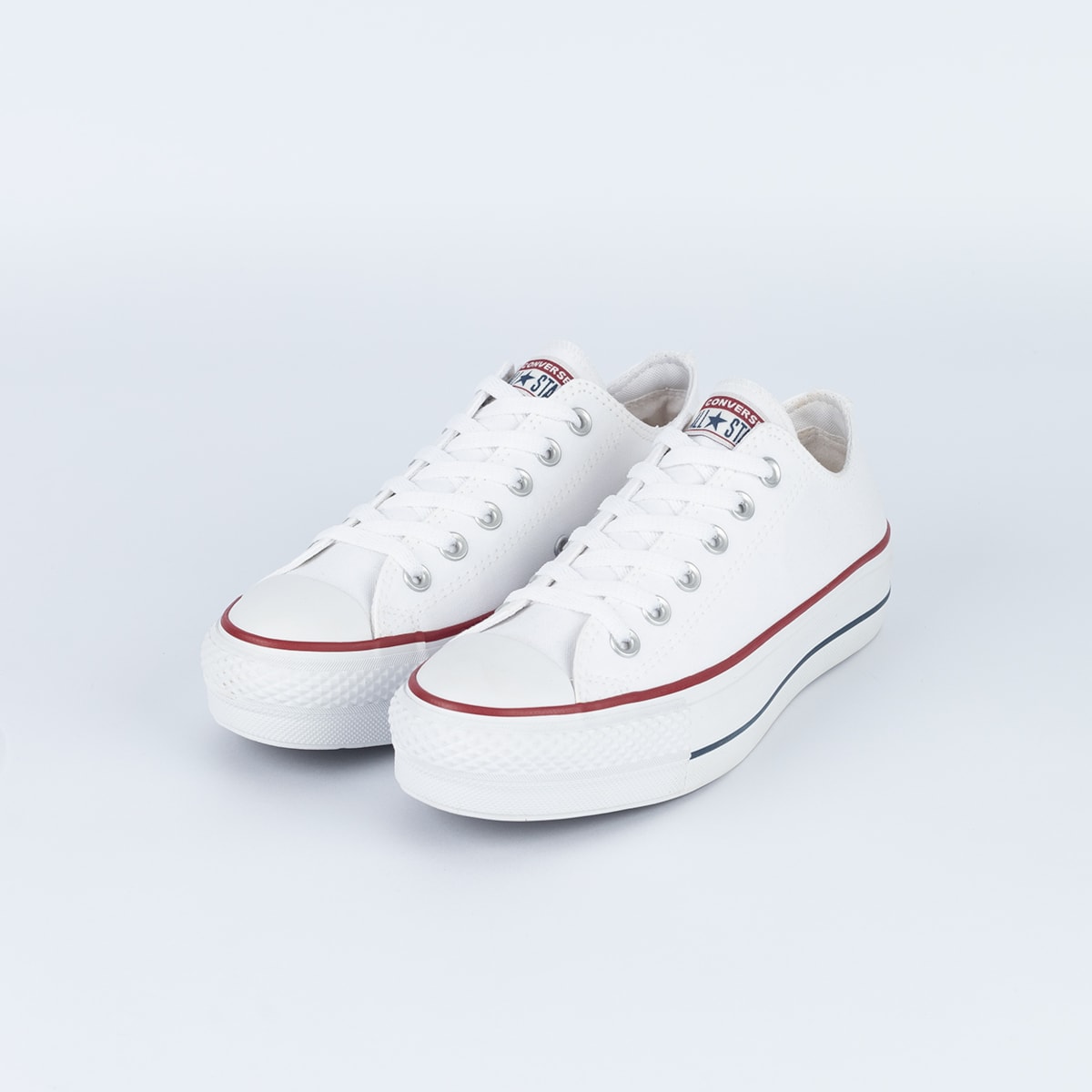 Tênis Converse Chuck Taylor All Star Platform Ox Branco CT04950003