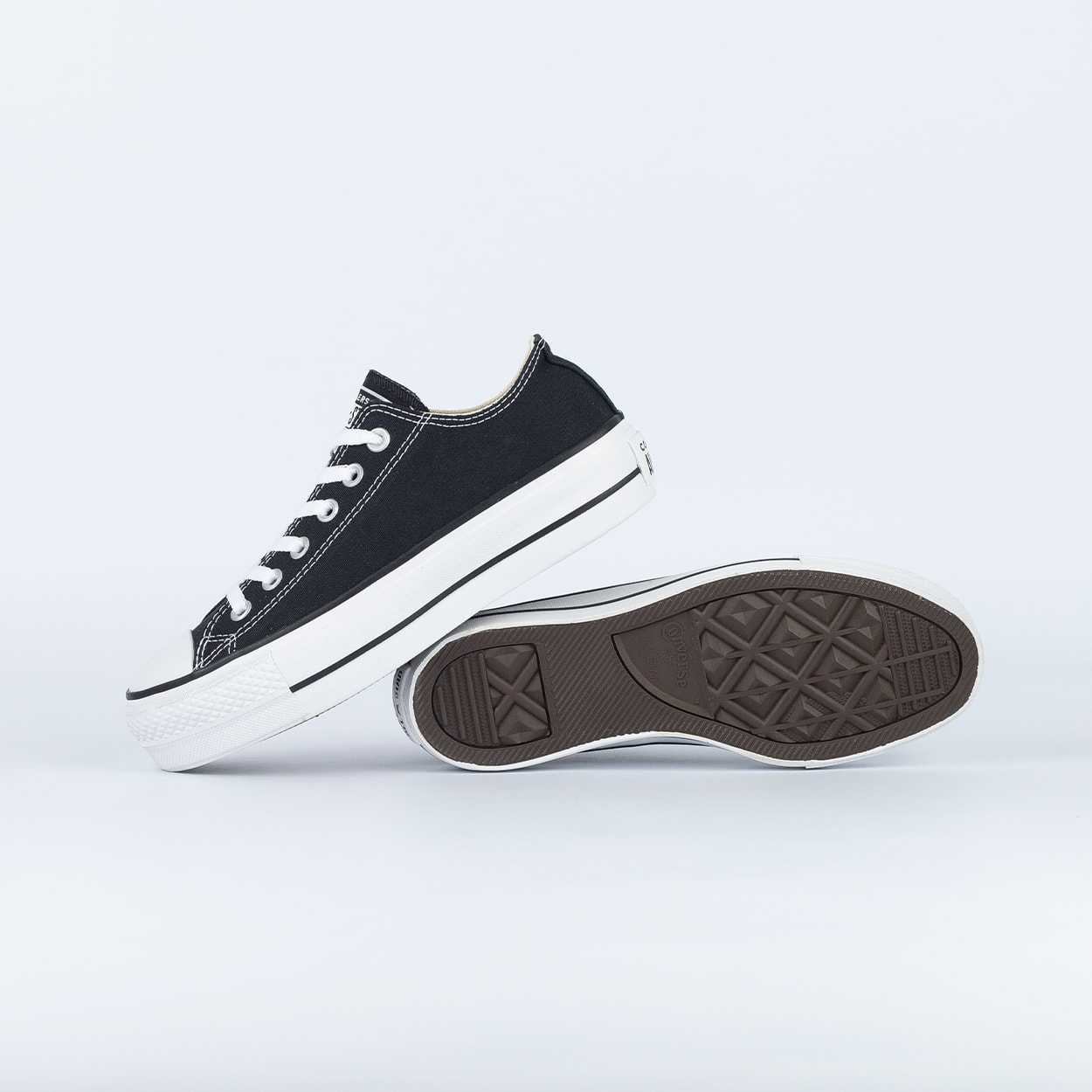 Tênis Converse Chuck Taylor All Star Platform Ox Preto CT04950001