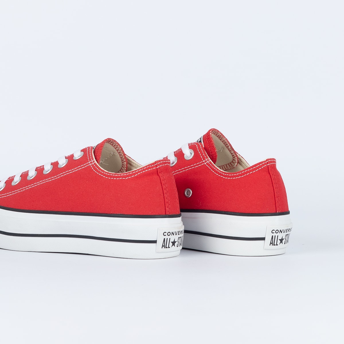 Converse All Star Plataforma Vermelho All Star Original Plataforma