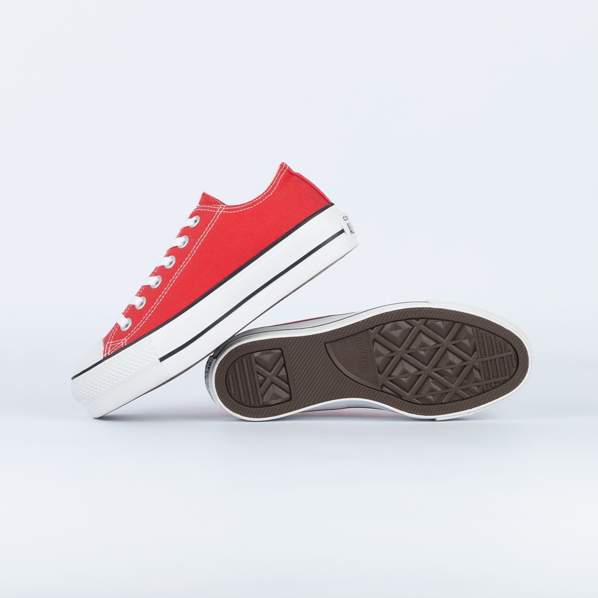 Tênis Converse Chuck Taylor All Star Platform Ox Vermelho CT04950002