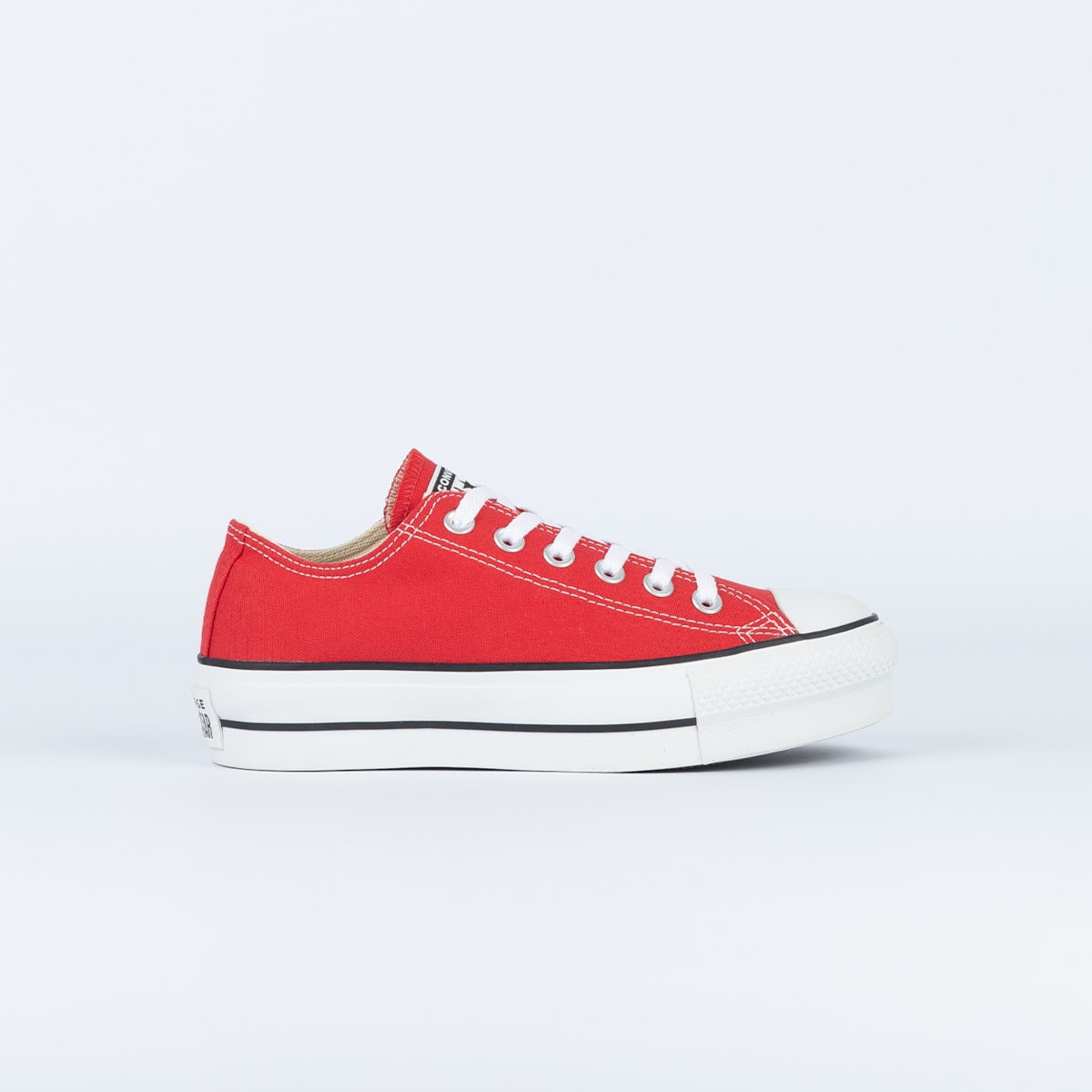 Tênis Converse Chuck Taylor All Star Platform Ox Vermelho CT04950002