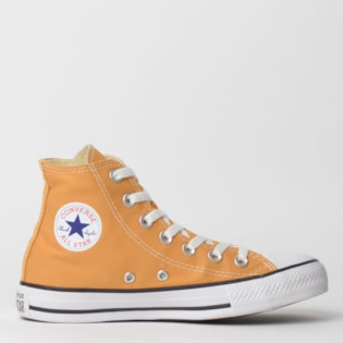 Tênis Converse Chuck Taylor All Star Seasonal Hi Mostarda CT04190027 Tênis Converse Chuck Taylor All Star Seasonal Hi Mostarda CT04190027
