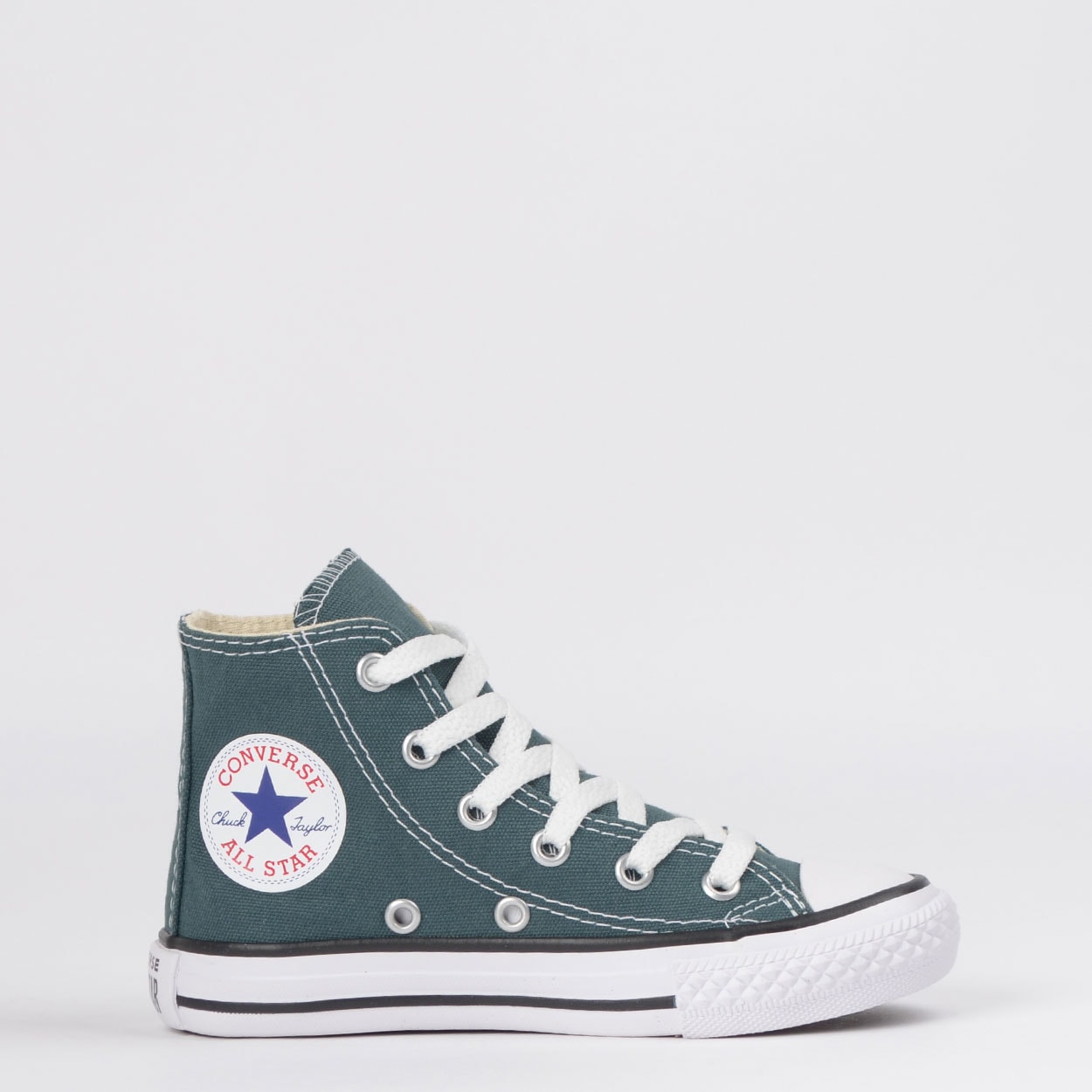 tenis all star infantil verde